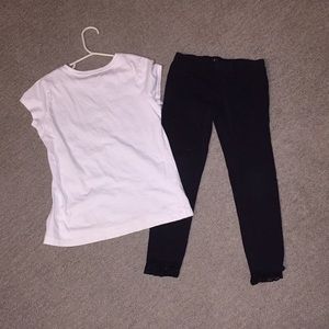 Children's Place Shirts & Tops - Girls top and leggings š Children's Place Shirts & Tops - Girls top and leggings š